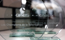 [#SPACEBOURGET17] Le CNES met à l'honneur les champions de la valorisation 